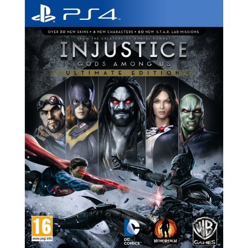 Injustice  Gods Aong US Ultimate Edition