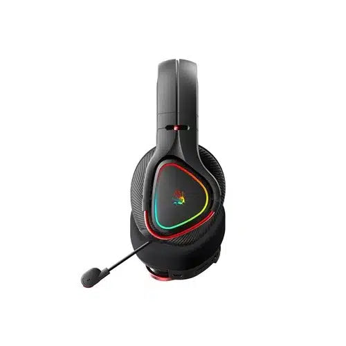 KUFJE  MR710 2.4G +BT v5.3 RGB GAMING  WIRELESS HEADSET