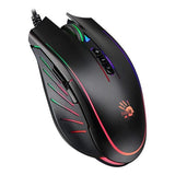 Mouse Bloody Q81 Curve Wired Black