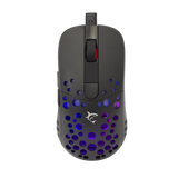 Mouse gaming White Shark GM-9004 TRISTAN Black RGB / 12.000 dpi