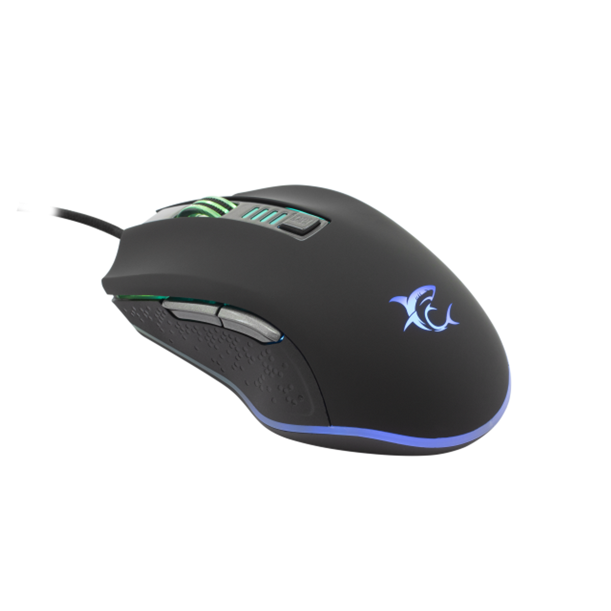 Mouse gaming White Shark GM-5002 OCTAVIUS RGB / 6.400 dpi