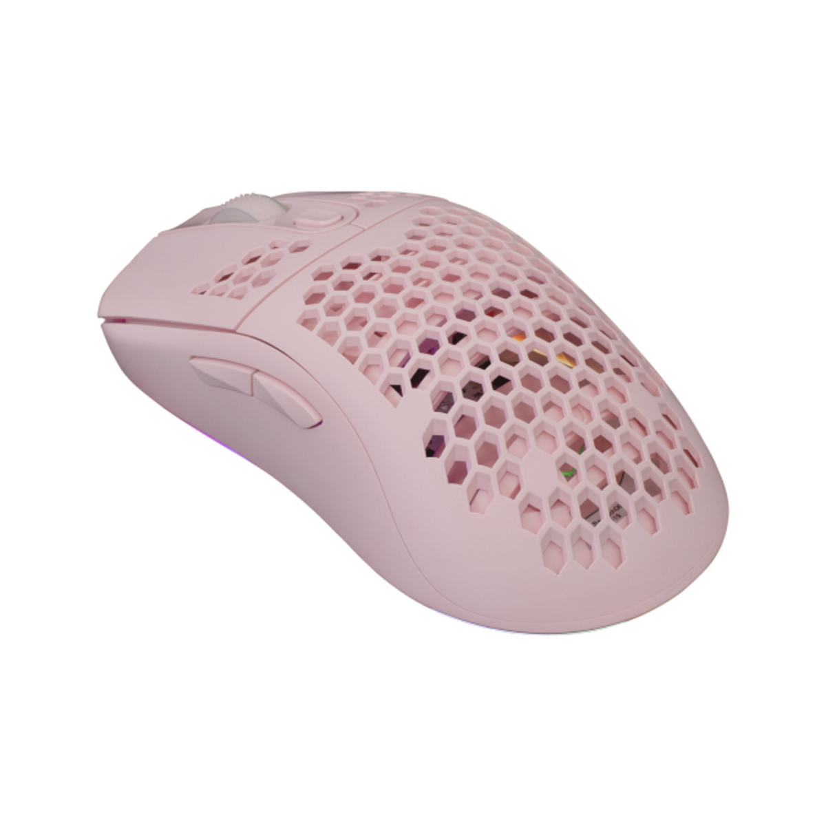 Mouse gaming White Shark GM-5007 GALAHAD / 6.400 DPI - Pink