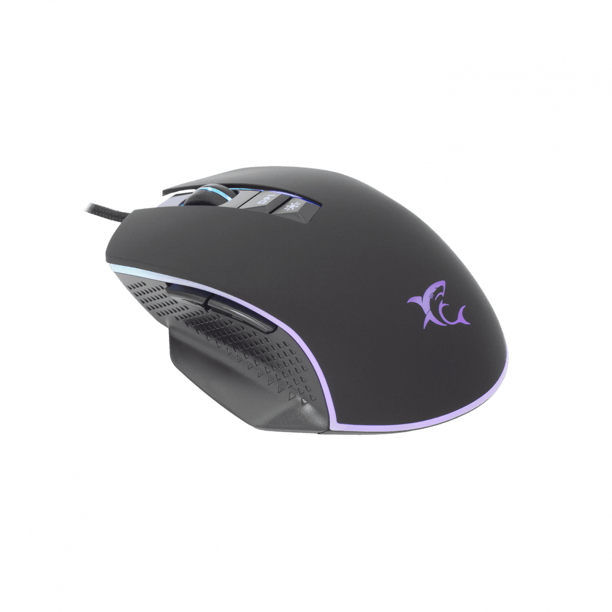 Mouse gaming White Shark GM-5009 Gareth, RGB, 16.8M, 6400DPI