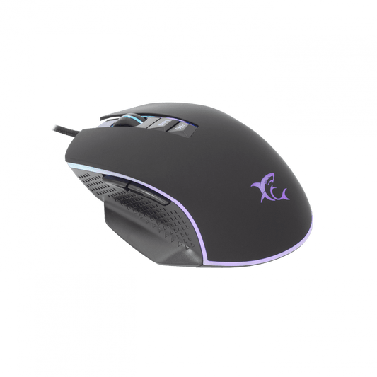 Mouse gaming White Shark GM-5009 Gareth, RGB, 16.8M, 6400DPI