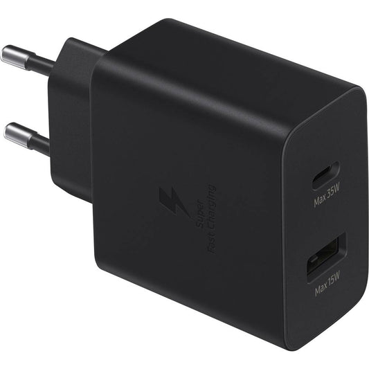 Charger Samsung 35W Duo (USB-C and USB-A)