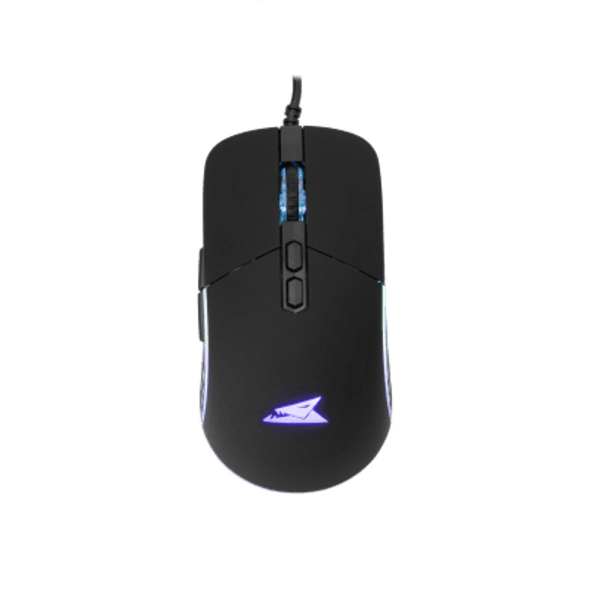 Baracuda MOUSE BGM-011 NAUTILUS Black RGB / 12.800 dpi