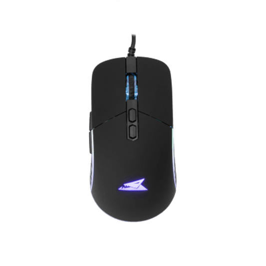 Baracuda MOUSE BGM-011 NAUTILUS Black RGB / 12.800 dpi