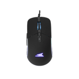 Baracuda MOUSE BGM-011 NAUTILUS Black RGB / 12.800 dpi