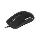 Baracuda MOUSE BGM-011 NAUTILUS Black RGB / 12.800 dpi