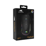 Baracuda MOUSE BGM-011 NAUTILUS Black RGB / 12.800 dpi