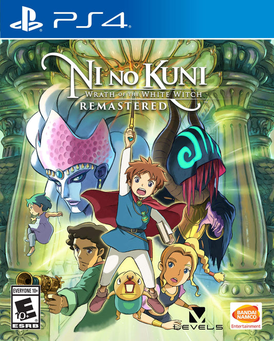 Ni no Kuni Wrath of the White Witch Remastered