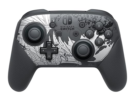 Nintendo Switch Pro Controller Monster Hunter Rise Sunbreak