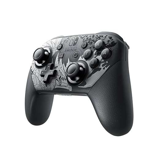 Nintendo Switch Pro Controller Monster Hunter Rise Sunbreak