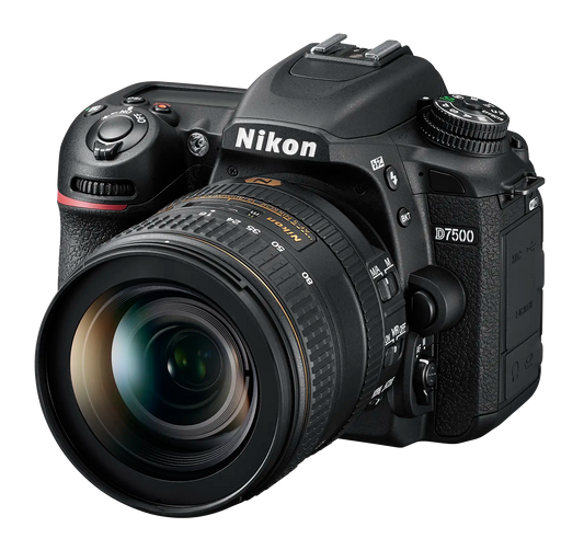 Kamer Nikon D7500 Overview