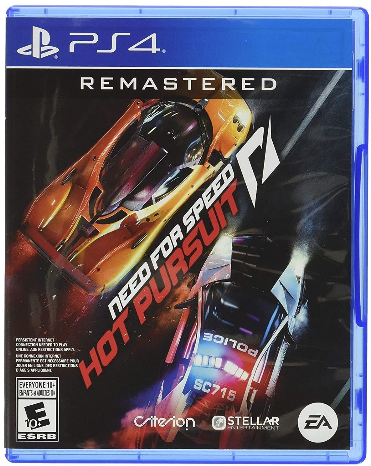 Need for Speed: Hot Pursuit Remastered - PlayStation 4