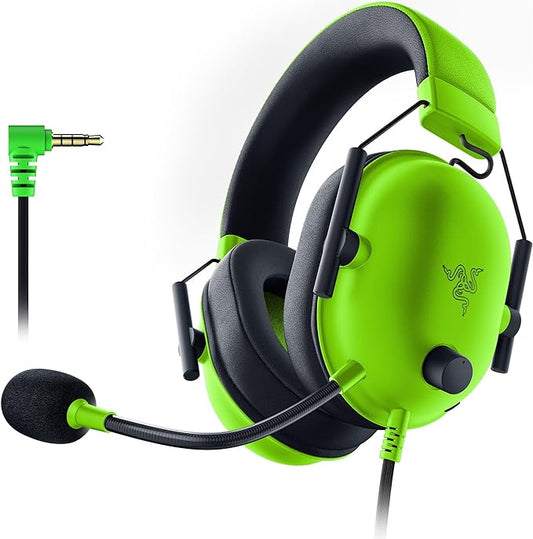 Razer BlackShark V2 X Gaming Headset Green Edition