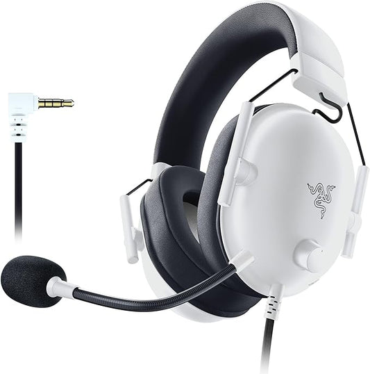 Razer BlackShark V2 X Gaming Headset White Edition