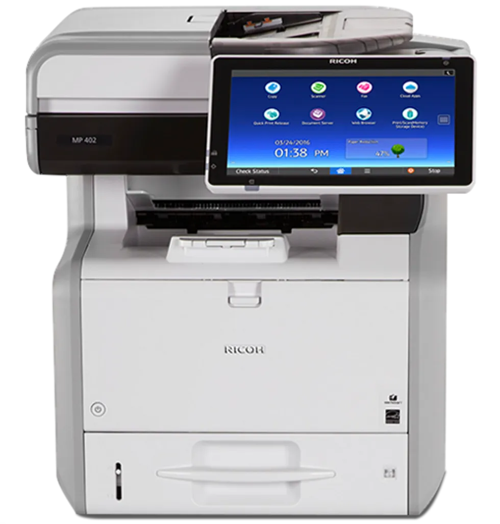 Ricoh mp c402SPF