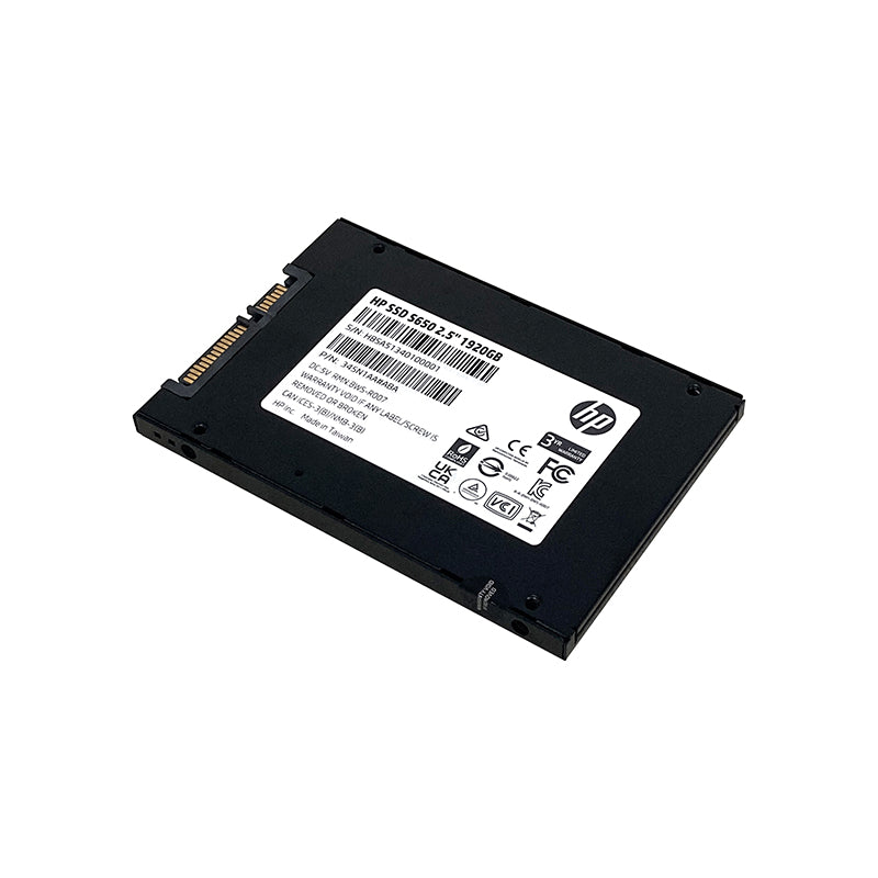 SSD HP s650 2.5