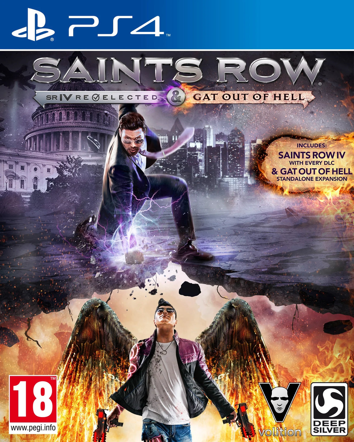 Saints Row  Get Out of Hell