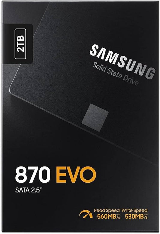 Samsung 870 Evo 2 TB