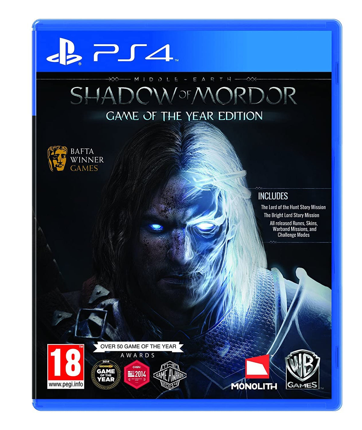 Shadow or Mordor Game of the Year Edition