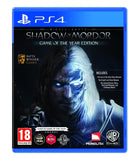 Shadow or Mordor Game of the Year Edition