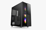 THERMALTAKE PC CASE VERSA T26 TG ARGB BLACK CA-1W1-00M1WN-01