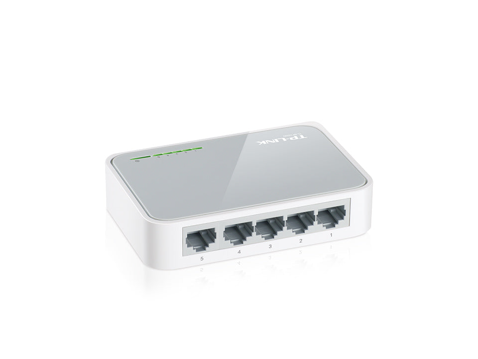 TP link 5-Port 10/100Mbps Desktop Network Switch