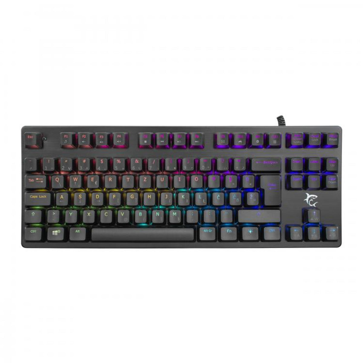 Tastiere White Shark MECHANICAl KEYBOARD GK-2101 SPARTAN X - Metal / US