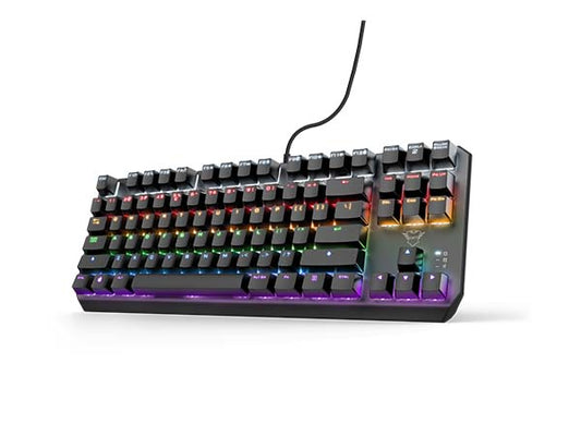 Tastiere Trust GXT 834 CALLAZ TKL RGB Mechanical KB