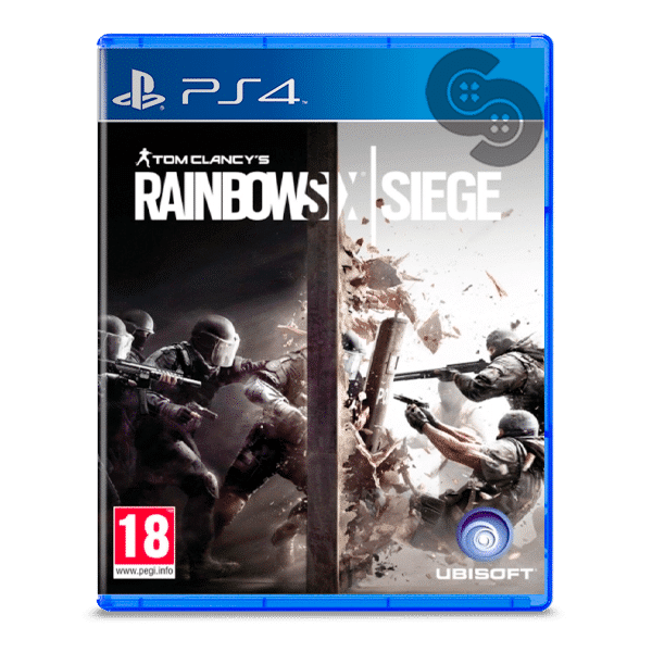 Tom Clancy's Rainbow Six Siege PS4