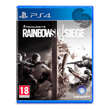 Tom Clancy's Rainbow Six Siege PS4