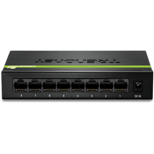 Trendnet TEG-S80g 8-Port Gigabit GREENnet Switch