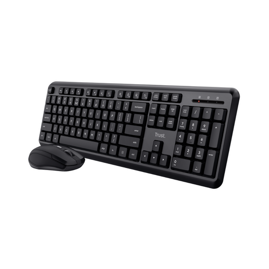 Trust Wireless Mouse &amp; Keyboard (Silent Version)
