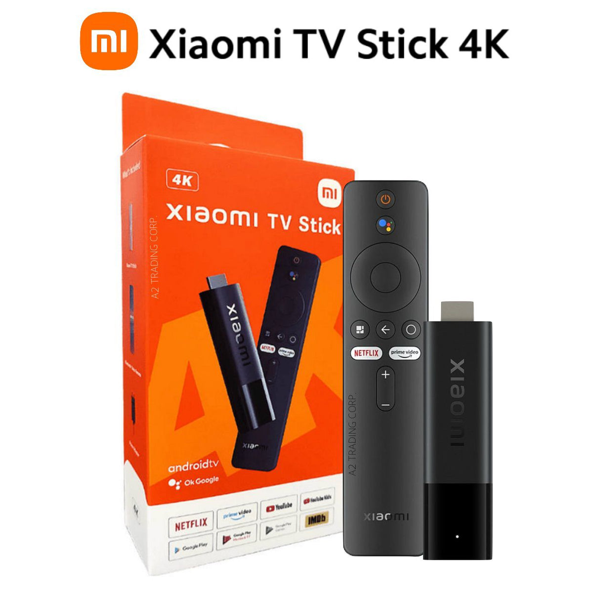 Mi TV Stick 4K (2nd Gen)