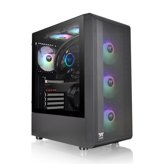 THERMALTAKE PC CASE S200 TG ARGB CA-1X2-00M1WN-00