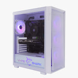 White Shark CASE GCC-2401 WARHEAD-3 White/ 4 Fans