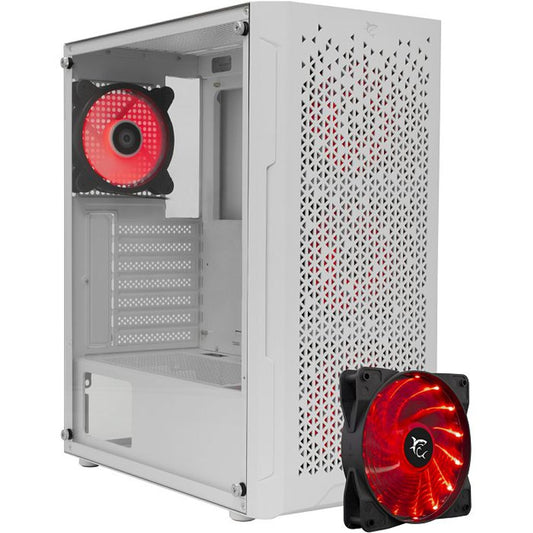 White Shark PC CASE GCC-2303 BULLET White + 4 Fan IMPULSE