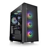 THERMALTAKE PC CASE H570 TG ARGB MID TOWER CHASISS CA-1T9-00M1WN-01