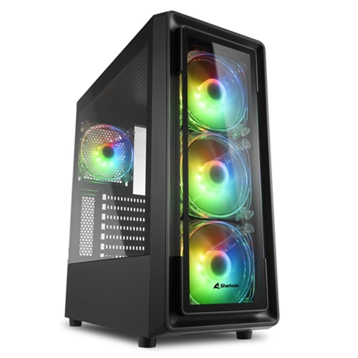 Midi Sharkoon TK4 RGB ATX micro ATX Mini ITX 125820