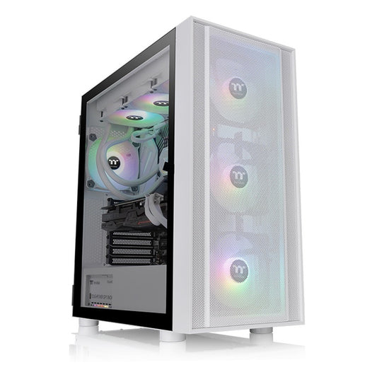 THERMALTAKE PC CASE H570 TG ARGB SNOW CA-1T9-00M6WN-01