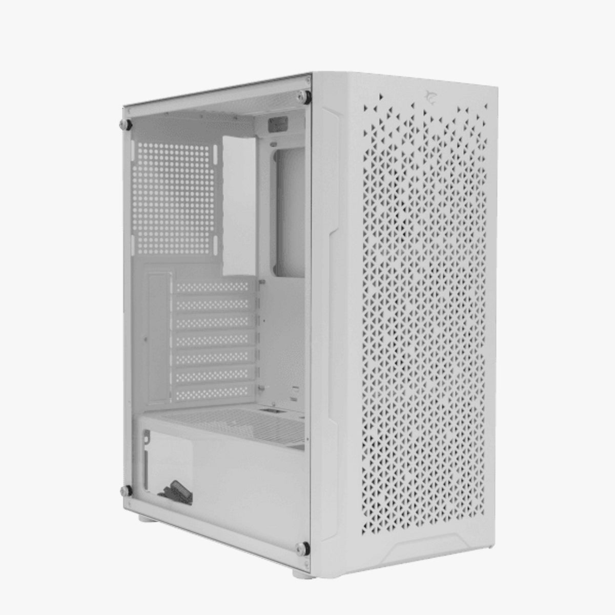 White Shark PC CASE GCC-2304 TORPEDO WHITE