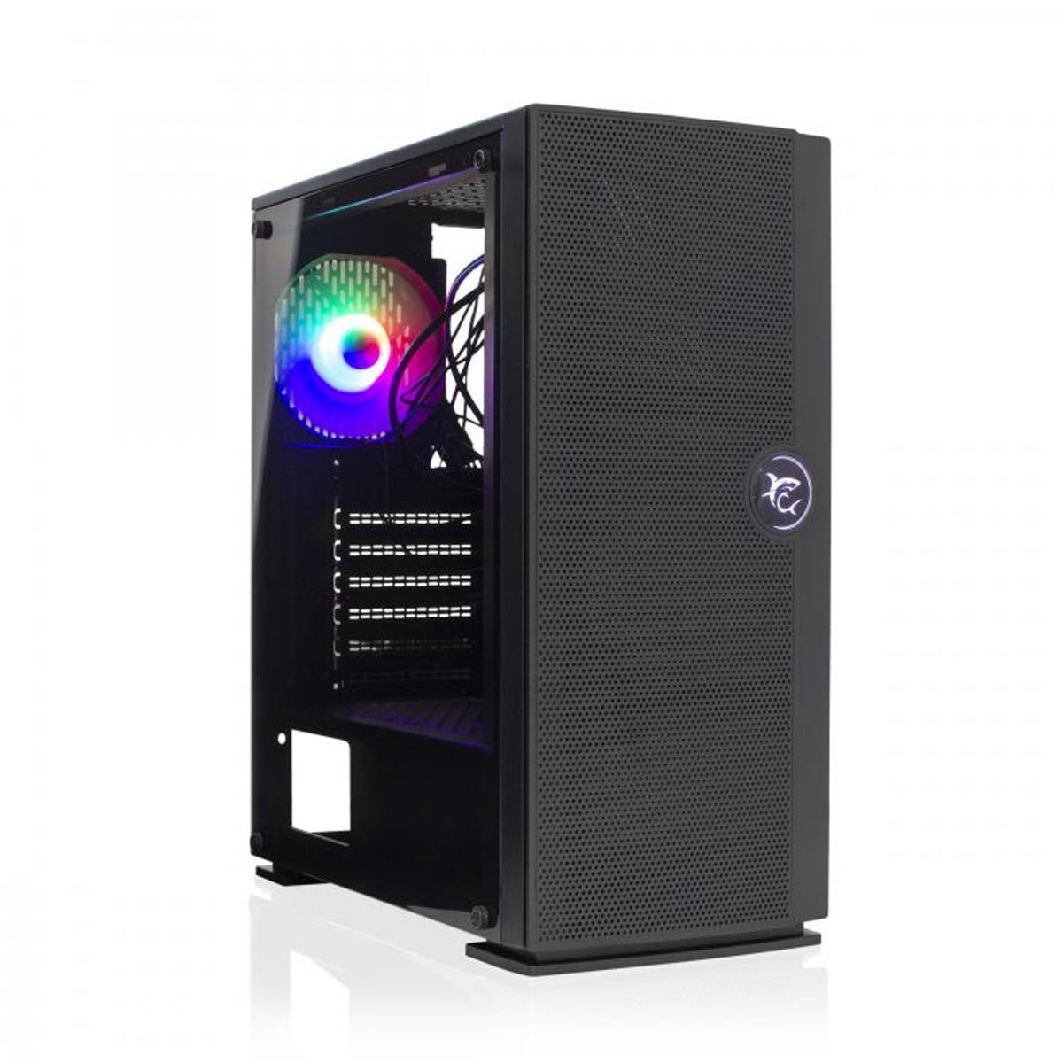 White Shark CASE GCC-2103 PANZER / 1 Fan RGB