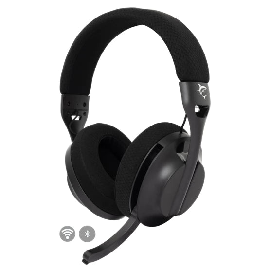 White Shark HEADSET WGH-2441 FALCON, Black - Wireless