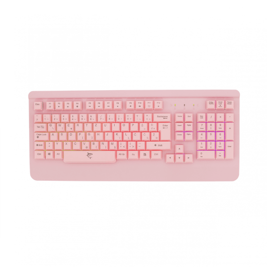 White Shark KEYBOARD GK-2103 MIKASA Pink - Metal US