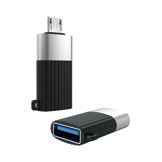 XO NB149G Adaptor USB A to Micro USB