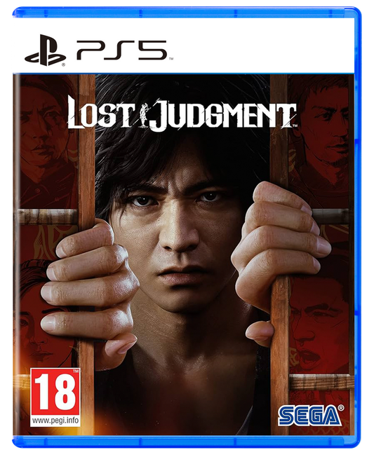 Lost Judgement PS5