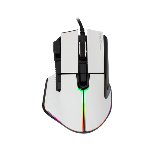 White Shark MOROCCO RGB Gaming Mouse