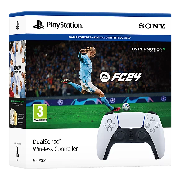 PlayStation 5 DualSense Wireless Controller – EA SPORTS FC 24 Bundle